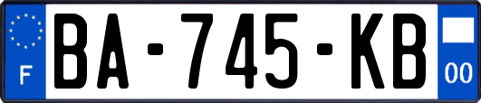 BA-745-KB