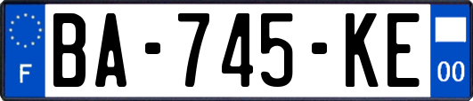 BA-745-KE