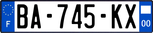 BA-745-KX