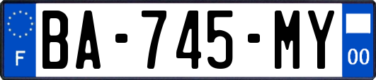 BA-745-MY