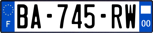 BA-745-RW