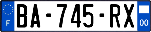 BA-745-RX