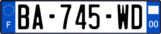 BA-745-WD