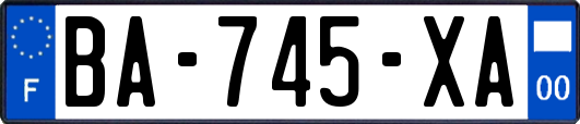 BA-745-XA