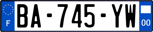 BA-745-YW