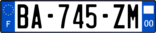 BA-745-ZM