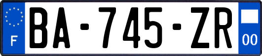 BA-745-ZR