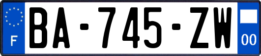 BA-745-ZW