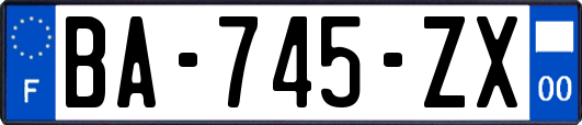 BA-745-ZX