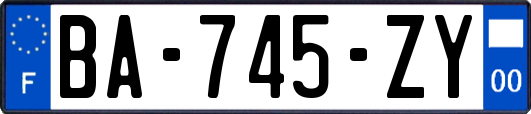 BA-745-ZY