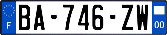 BA-746-ZW