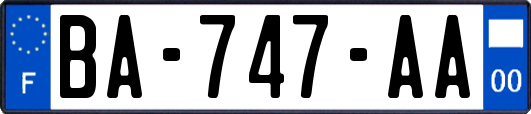 BA-747-AA