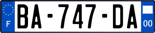 BA-747-DA