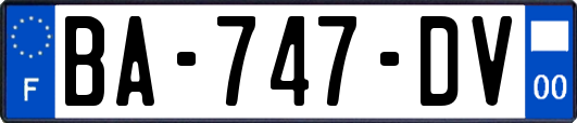 BA-747-DV