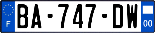 BA-747-DW