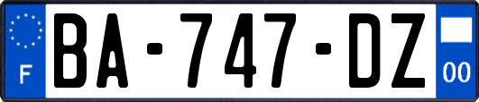 BA-747-DZ