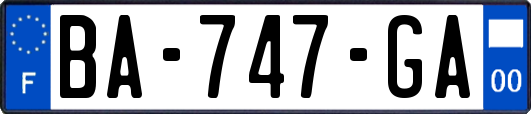 BA-747-GA