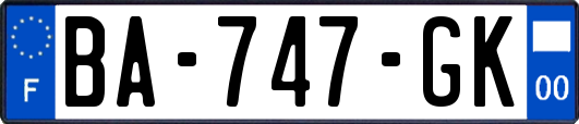 BA-747-GK