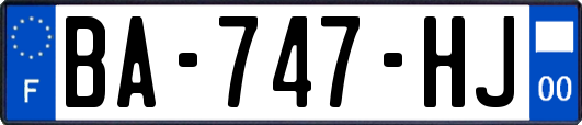 BA-747-HJ