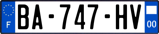 BA-747-HV