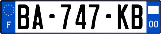BA-747-KB