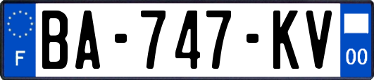 BA-747-KV