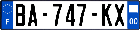 BA-747-KX