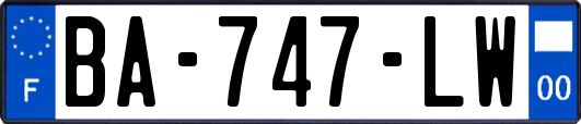 BA-747-LW