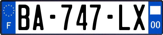 BA-747-LX