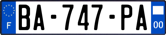 BA-747-PA