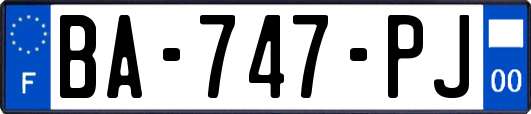 BA-747-PJ