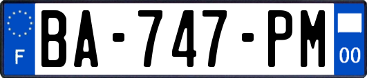 BA-747-PM