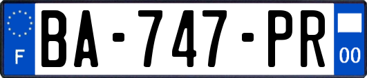 BA-747-PR