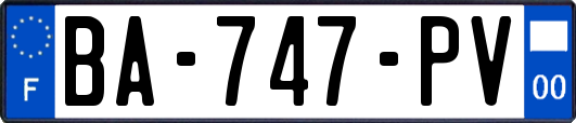 BA-747-PV
