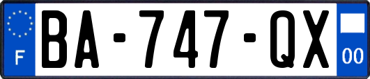 BA-747-QX