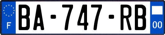 BA-747-RB