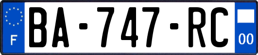 BA-747-RC