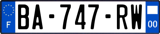 BA-747-RW