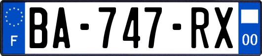 BA-747-RX