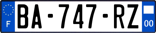 BA-747-RZ