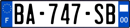 BA-747-SB