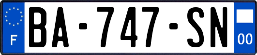BA-747-SN