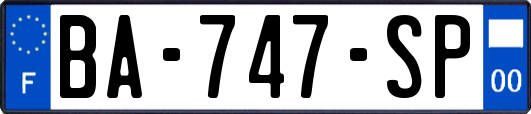 BA-747-SP