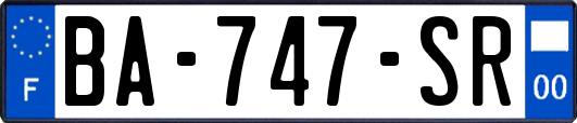 BA-747-SR