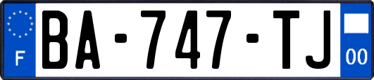 BA-747-TJ