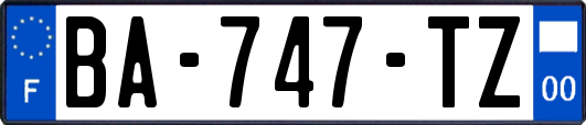 BA-747-TZ
