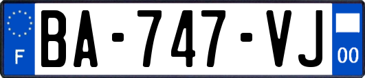 BA-747-VJ