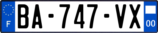 BA-747-VX