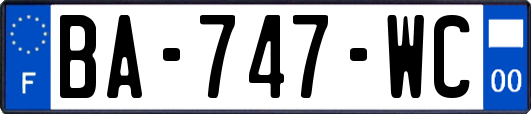 BA-747-WC