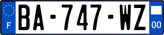 BA-747-WZ